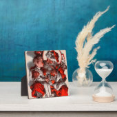 Der Weihnachtsmann Fotoplatte (InSitu)