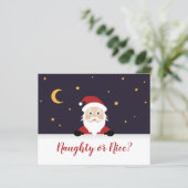 Der Weihnachtsmann frage unanständige oder schöne (Stehend Vorderseite)