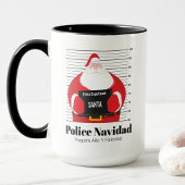 Der Weihnachtsmann geht ins Gefängnis - individual Tasse