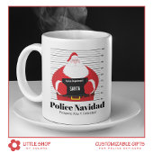 Der Weihnachtsmann geht ins Gefängnis - individual Tasse