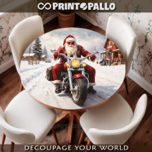 Der Weihnachtsmann geht nach Weihnachten in den Ur