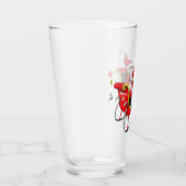 Der Weihnachtsmann Glas (Rechts)