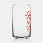 Der Weihnachtsmann glaubt auch nicht an dich Dosenglas (Rechts)