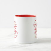 Der Weihnachtsmann glaubt auch nicht an dich Tasse (Zentrum)