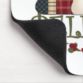 Der Weihnachtsmann glaubt T - Shirt und Geschenke Mousepad (Ecke)