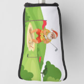 Der Weihnachtsmann golft Weihnachten im Juli Golf Headcover (Rotieren 90)