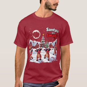 Der Weihnachtsmann Got: Ein wunderbares Weihnachts T-Shirt