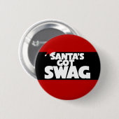 Der Weihnachtsmann got SWAG Button (Vorne & Hinten)