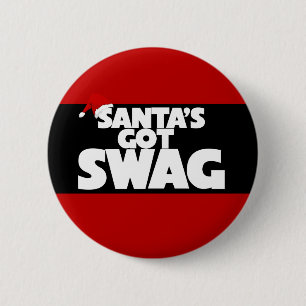 Der Weihnachtsmann got SWAG Button