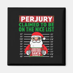 Der Weihnachtsmann hat behauptet, auf der Nizzaer  Magnet