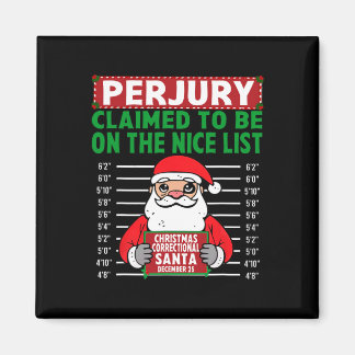 Der Weihnachtsmann hat behauptet, auf der Nizzaer  Magnet