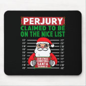 Der Weihnachtsmann hat behauptet, auf der Nizzaer  Mousepad (Vorne)