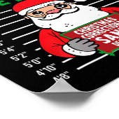 Der Weihnachtsmann hat behauptet, auf der Nizzaer Poster (Ecke)