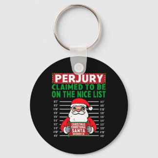 Der Weihnachtsmann hat behauptet, auf der Nizzaer  Schlüsselanhänger