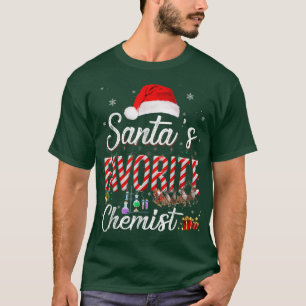 Der Weihnachtsmann hat den liebsten Hut im Schnee  T-Shirt