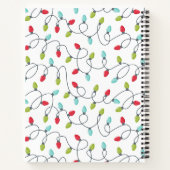 Der Weihnachtsmann hat ein Beängstigendes Weihnach Notizblock (Rückseite)