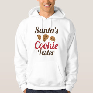 Der Weihnachtsmann hat Keksgeschwür Hoodie