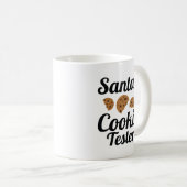 Der Weihnachtsmann hat Keksgeschwür Kaffeetasse (VorderseiteRechts)