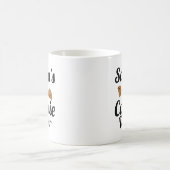 Der Weihnachtsmann hat Keksgeschwür Kaffeetasse (Mittel)