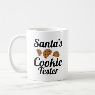Der Weihnachtsmann hat Keksgeschwür Kaffeetasse
