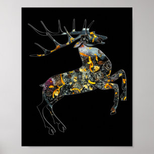 Der Weihnachtsmann hat viele Rentier - Sweet Renti Poster