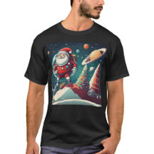 Der Weihnachtsmann im All