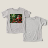 Der Weihnachtsmann im Dschungel - Benutzerdefinier (Design Vorderseite & Rückseite)