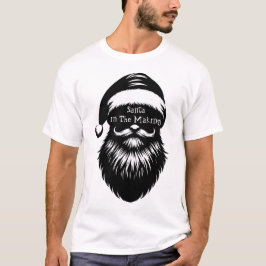 Der Weihnachtsmann im Entstehen T-Shirt