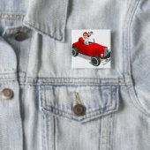 Der Weihnachtsmann im Frisierte Auto Button (Beispiel)
