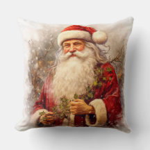 Der Weihnachtsmann im Schnee