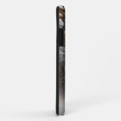 Der Weihnachtsmann im Wald Case-Mate iPhone Hülle (Hinten/Rechts)