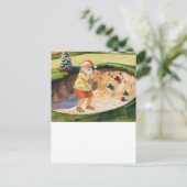 Der Weihnachtsmann in Bunker zu Weihnachten im Jul (Stehend Vorderseite)