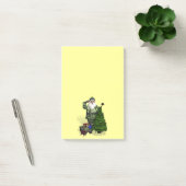 Der Weihnachtsmann in Camouflage Post-it Klebezettel (Büro)