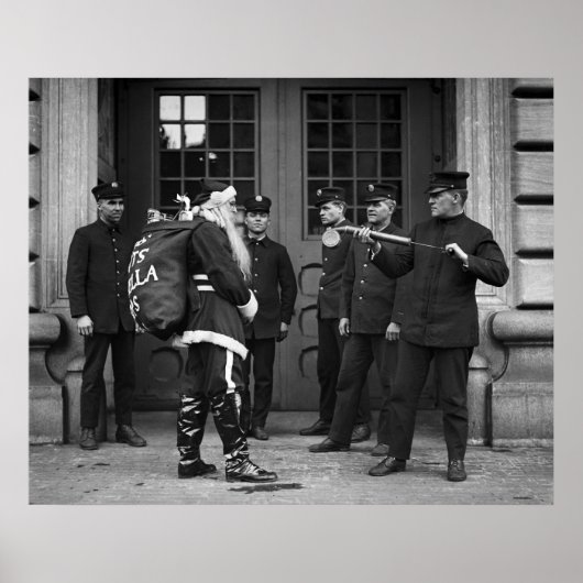 Der Weihnachtsmann in den 1920er Jahren Poster (Vorne)