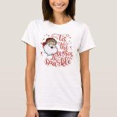 Der Weihnachtsmann in diesem Jahr T-Shirt (Vorderseite)