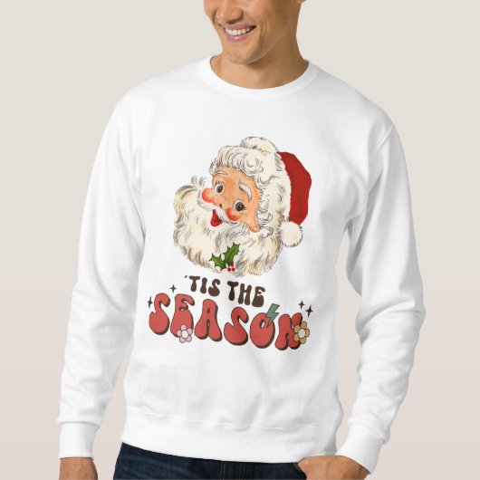 Der Weihnachtsmann in dieser Saison Sweatshirt (Vorderseite)