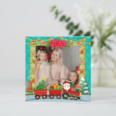 Der Weihnachtsmann in Zürich, Weihnachten und Feie (Stehend Vorderseite)