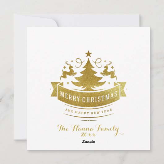 Der Weihnachtsmann in Zürich, Weihnachten und Feie (Rückseite)