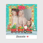 Der Weihnachtsmann in Zürich, Weihnachten und Feie Aufkleber (Blatt)