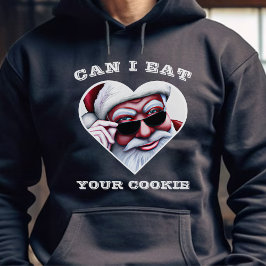 Der Weihnachtsmann isst Ihr Keks Weihnachten Hoodie