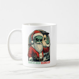 Der Weihnachtsmann ist angekommen Kaffeetasse