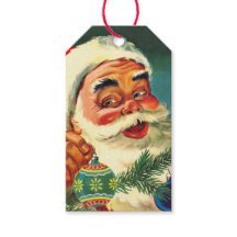 Der Weihnachtsmann ist ein Geschenk für dich