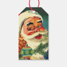 Der Weihnachtsmann ist ein Geschenk für dich Geschenkanhänger