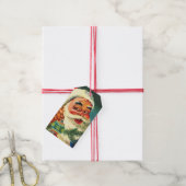 Der Weihnachtsmann ist ein Geschenk für dich Geschenkanhänger (Mit Garn)