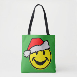 Der Weihnachtsmann ist gelb + dein Backg. Ideen Tasche