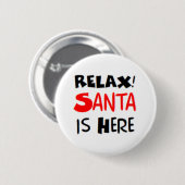 der Weihnachtsmann ist hier Button (Vorne & Hinten)