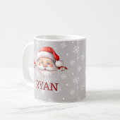 Der Weihnachtsmann ist hier Individuelle Name und  Kaffeetasse (Vorderseite Links)