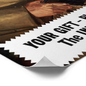 Der Weihnachtsmann ist in den Krieg gegangen - Kri Poster (Ecke)