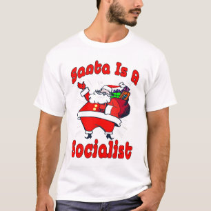 Der Weihnachtsmann ist Sozialist T-Shirt