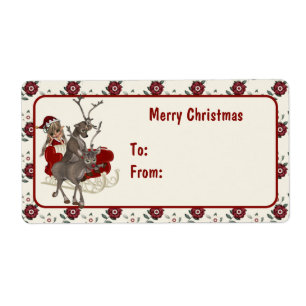 Der Weihnachtsmann ist spät - Weihnachtstags